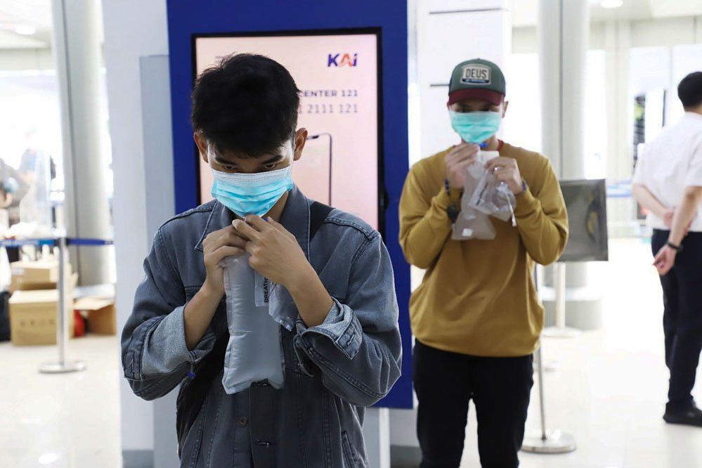 Cegah Penularan Covid-19, Stasiun Madiun Buka Layanan GeNose C19