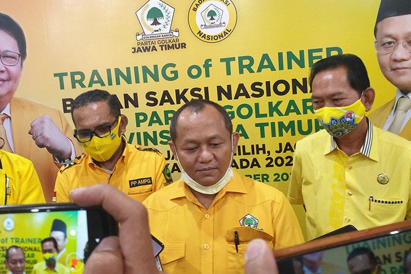 Fraksi Partai Golkar Jatim Dilarang Kunker