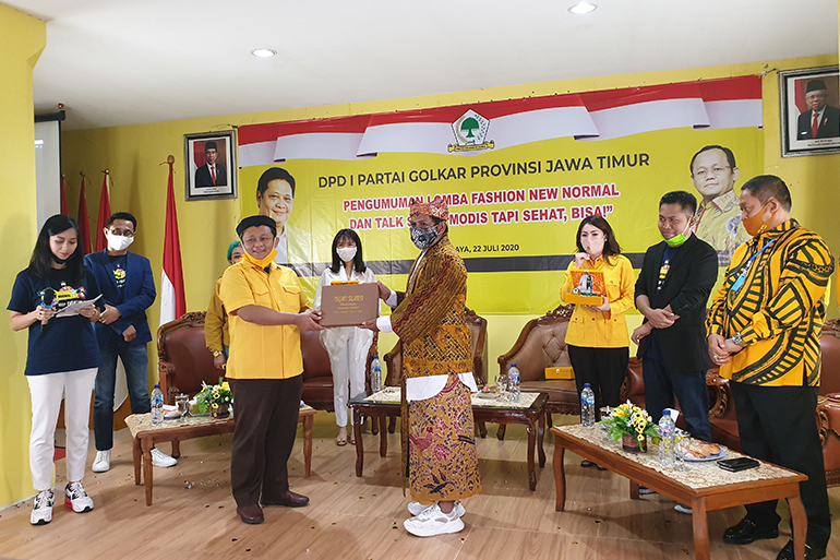 Ketua Golkar Jatim Mengaku Pernah Dikira Penjual Es