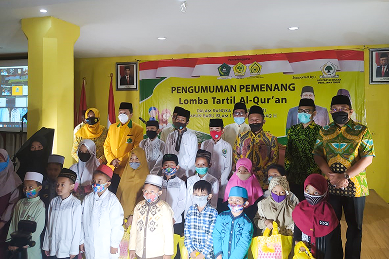 Golkar Jatim Gelar Lomba Tartil Al-Qur'an Peringati Tahun Baru Islam