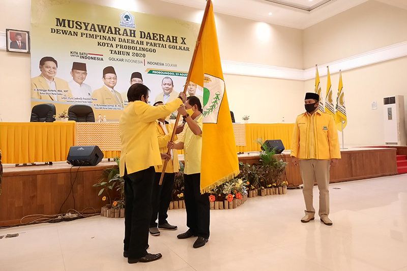 Keluarga Pengusaha Zulkifli Chalik Kembali Nahkodai Partai Golkar Kota Probolinggo
