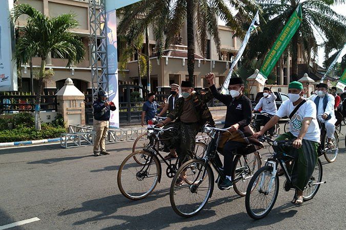 Ponorogo Catatkan Rekor Muri dengan 6.221 Gowes Sepeda Unto