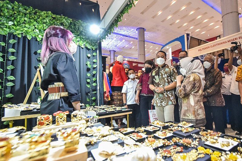 Lampaui Target, Transaksi di Surabaya Great Expo Tembus Rp 7,4 Miliar