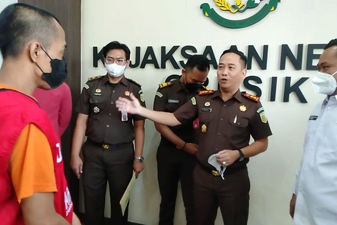 Kejari Gresik Lakukan Restorative Justice Terhadap Pelaku Pencurian
