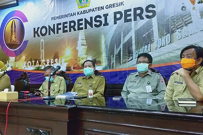 Gresik Dinyatakan Darurat COVID-19