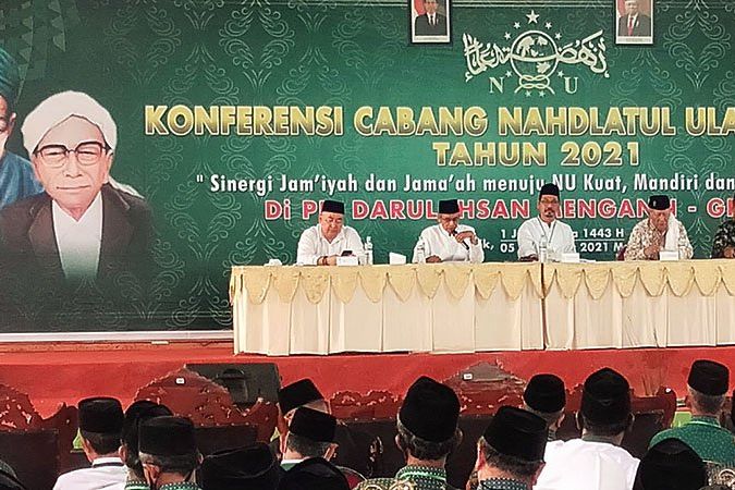 Ketua DPRD Berharap Sinergitas Antara NU dengan Pemerintah Gresik Terus Dibangun