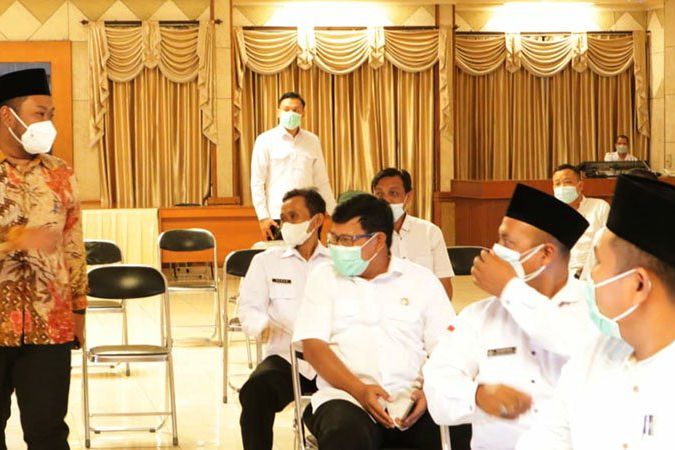 Kejar Target <em>Herd Immunity</em>, Pemkab Gresik Percepat Serbuan Vaksin Setiap Kecamatan