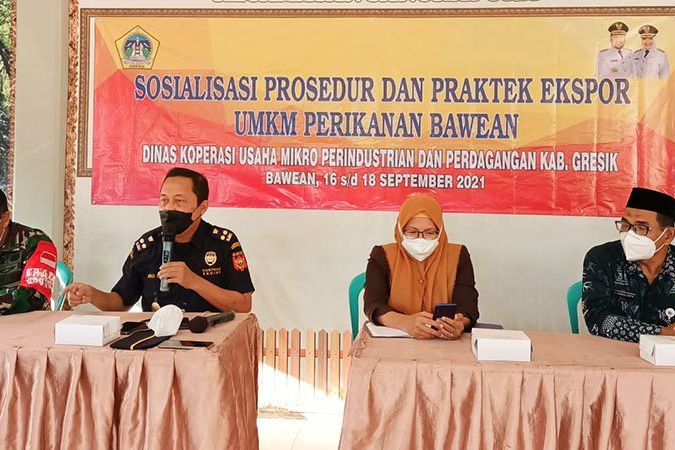 Pelaku UMKM Perikanan Bawean Gresik Berpeluang Jadi Eksportir