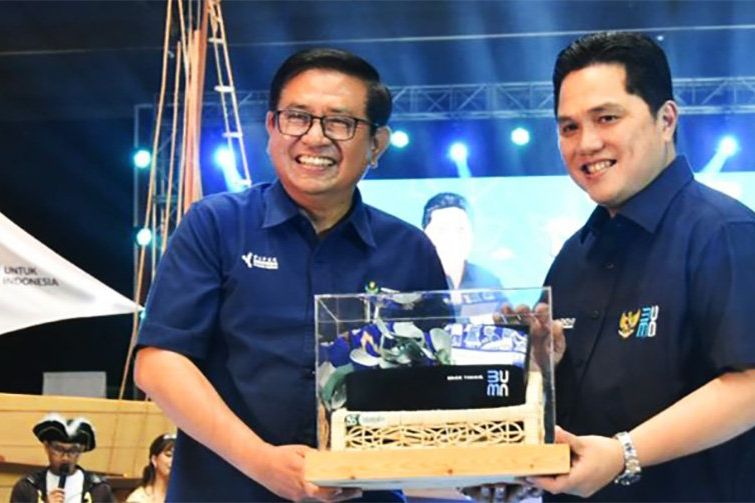 Dukung BUMN Go Global, Petrokimia Gresik Perkuat Inovasi