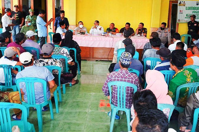 Ratusan Hektar Tambak di Mengare Jebol, Warga Minta JIIPE Ikut Tanggungjawab 