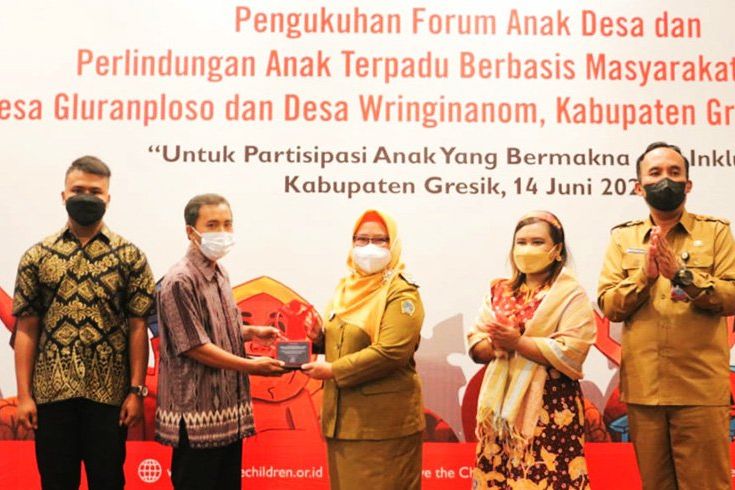 Gresik Jadi Lokasi Program HEAL dari Organisasi Save the Children