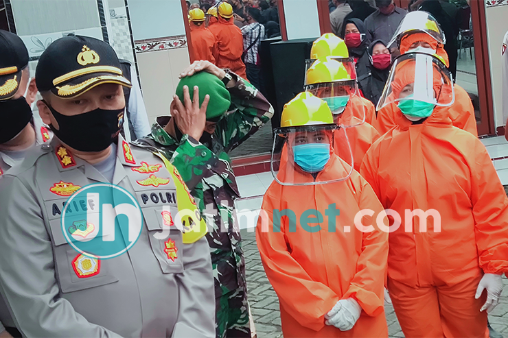 Hadapi New Normal, Kampung Tangguh di Gresik Warga Vaksin Covid-19 Dengan Disiplin