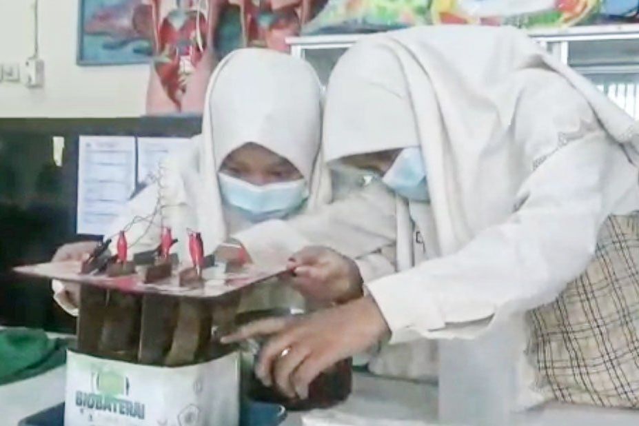 Pelajar NU Gresik Sulap Limbah Tempe Jadi Sumber Energi Alternatif