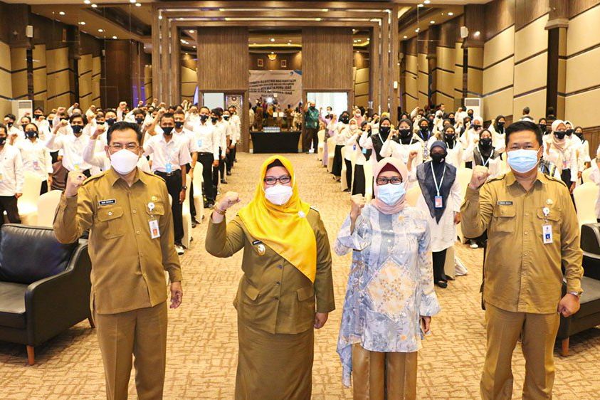 Menuju Arah Lebih Maju, Angkatan Kerja Muda Gresik Diberi Pelatihan Bidang Teknologi Informatika
