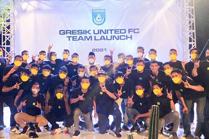 Gresik United Kenalkan 28 Pemain Untuk Liga 3