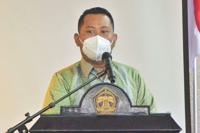 Bupati Gresik Tekankan Seluruh OPD Harus Berinovasi Kearsipan Menuju Digital