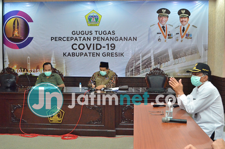 Pasien Positif Covid-19 Gresik Bertambah 19 Orang Tersebar di 9 Kecamatan