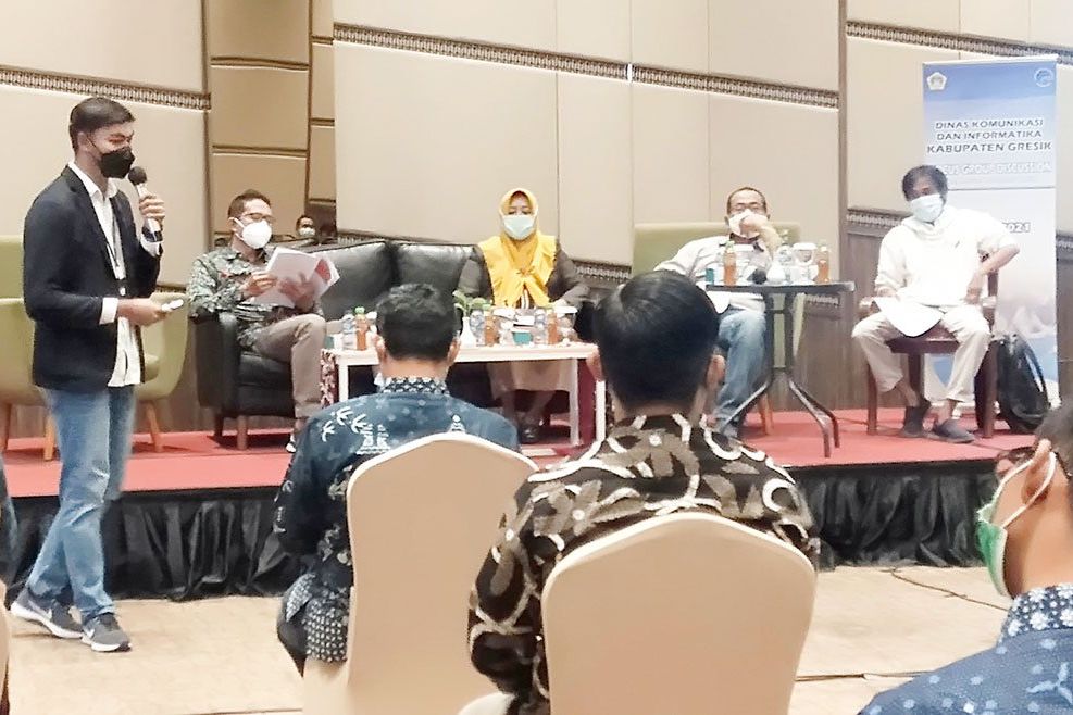 Rumuskan Smart Branding, Diskominfo Kabupaten Gresik Gelar FGD