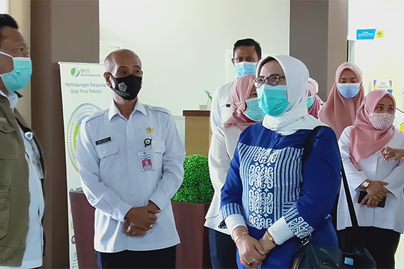 Deputi Kemenpan RB Minta Tambahan Pelayanan, MPP Gresik Layak Diresmikan
