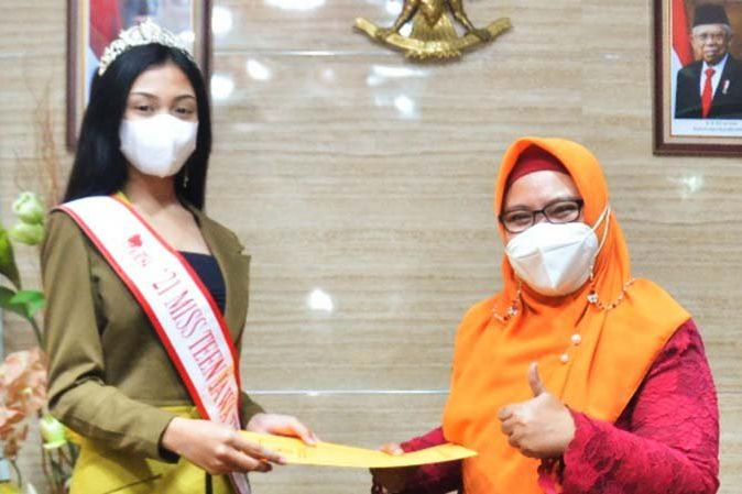 Putri Asal Gresik Wakili Jatim di Miss Teen Indonesia 2022