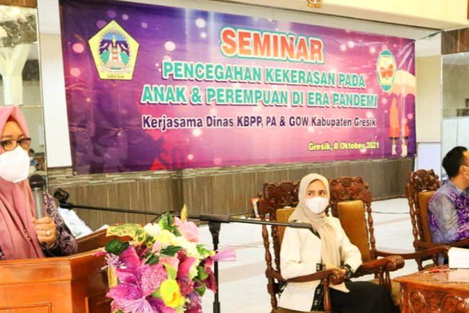 Pemkab Gresik Dorong Pencegahan Kekerasan Anak dan Perempuan di Tengah Pandemi