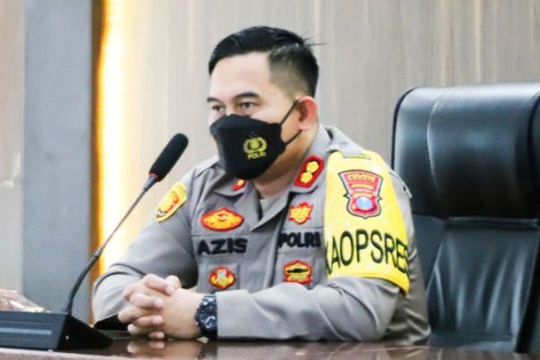 Kapolres Gresik Ingatkan Bijak Bermedsos Hindari Hoaks