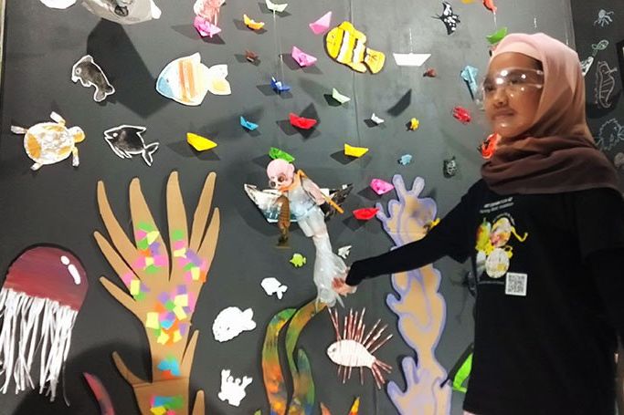 Art Exibition 4D, Kebudayaan Pesisir Dalam Karya Anak dan Remaja