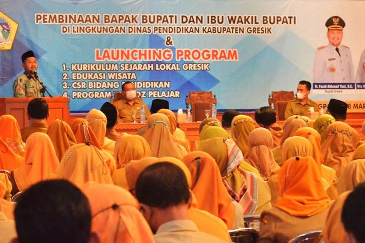 Dispendik Gresik Gagas Program Jaga Kearifan Lokal dan Budaya Islami