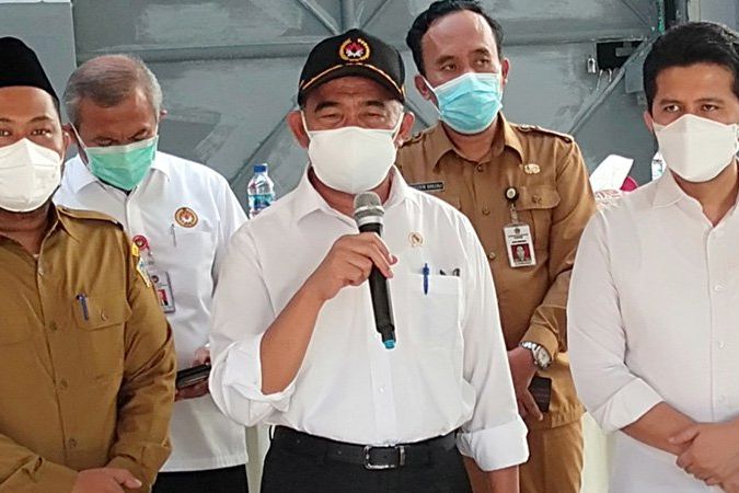 Minta Masyarakat Tidak Simpan Oksigen, Menko Muhadjir: Pinjamkan Atau Hibahkan Pada Yang Membutuhkan