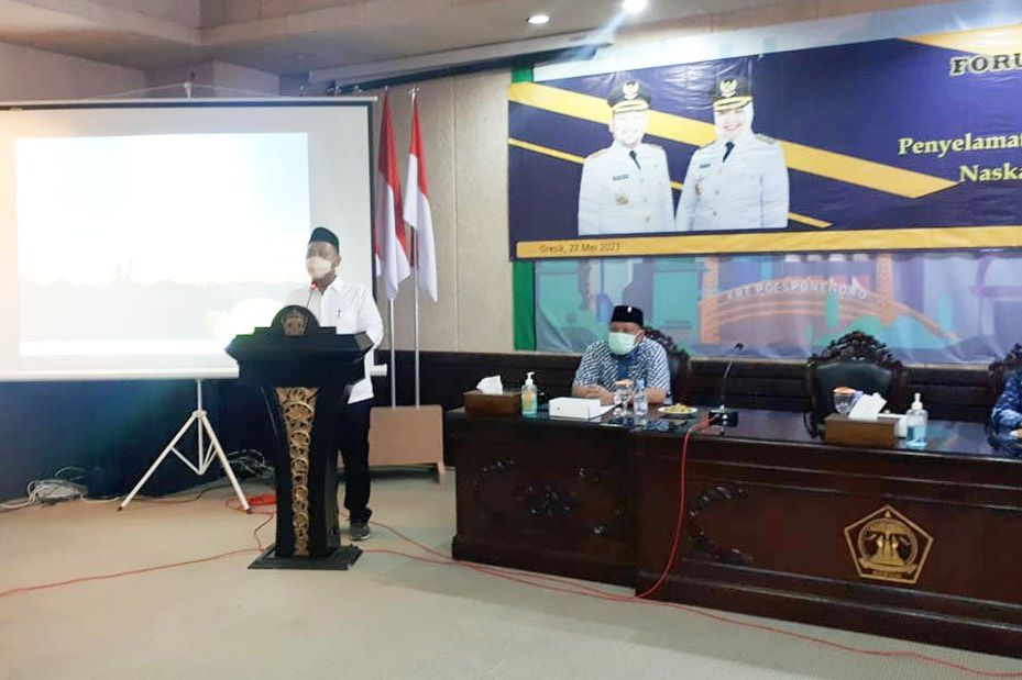 Pemkab Gresik Lestarikan Naskah Kuno yang Tercecer di Masyarakat.