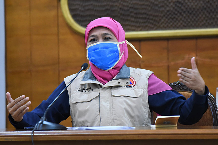 Pemprov Jatim Sediakan Sembilan Tanah Pemakaman Khusus Jenazah Covid-19 di Perhutani