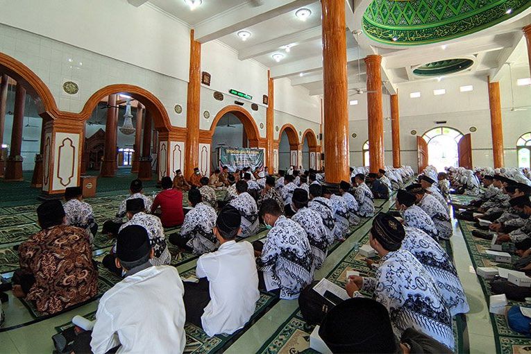 339 Guru Honorer Gelar Doa Bersama Berharap Dapat Formasi PPPK