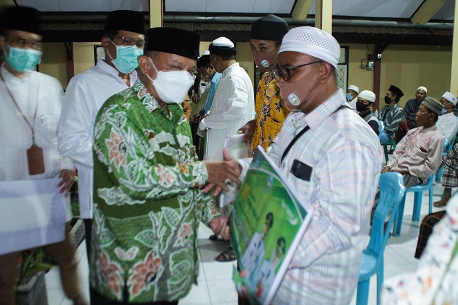 4.691 Guru Ngaji di Situbondo Terima Insentif Rp 1,5 juta