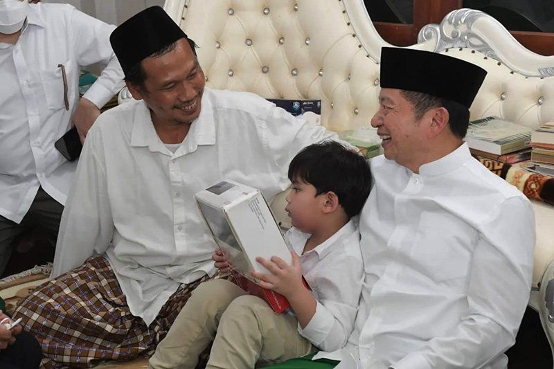 Pasca Rapimnas, Petinggi PPP Sowan ke Gus Baha