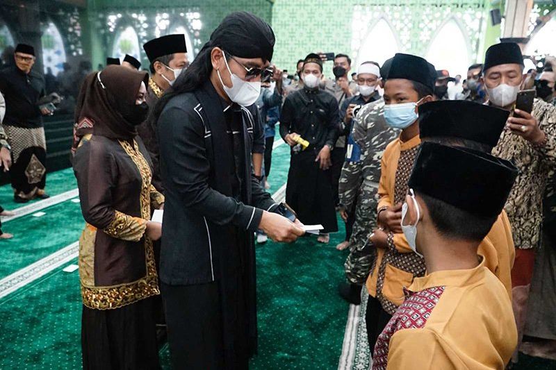 Hadir di Malam Nuzulul Qur’an Kota Mojokerto, Ini Kata Gus Miftah