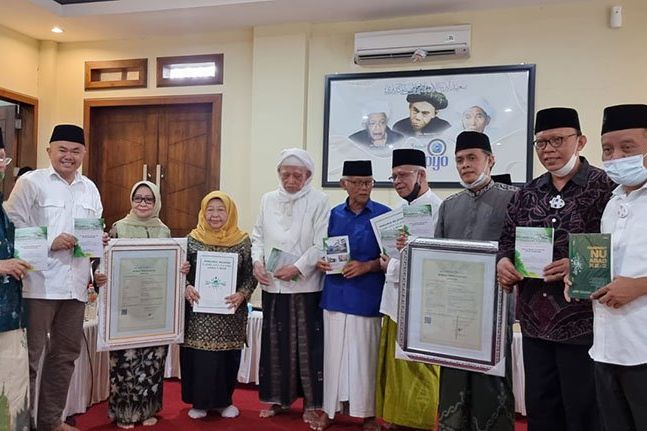 Salawat Badar dan Syubbanul Wathon Resmi Tercatat Kemenkum-HAM