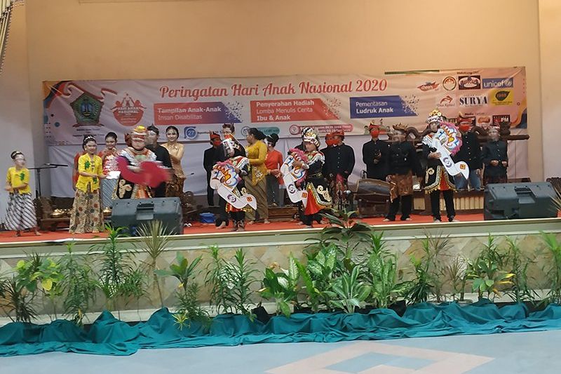 Peringatan HAN di Tengah Pandemi, Tak Surutkan Anak-anak Disabilitas Berkreativitas
