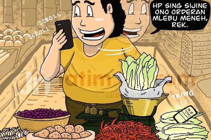 Disperindag Jatim Pastikan Harga Bahan Pokok Stabil Jelang Libur Akhir Tahun