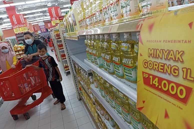 Kemendag Gelontor 10 Ton Migor di Sidoarjo dan Surabaya