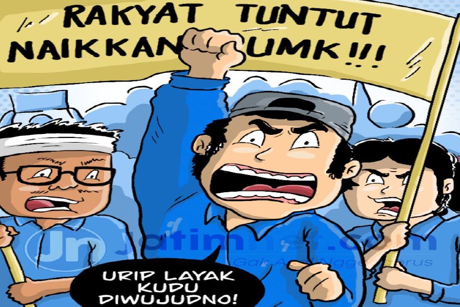 UMK Surabaya 2022 Tertinggi se-Jatim Naik 1,74 Persen
