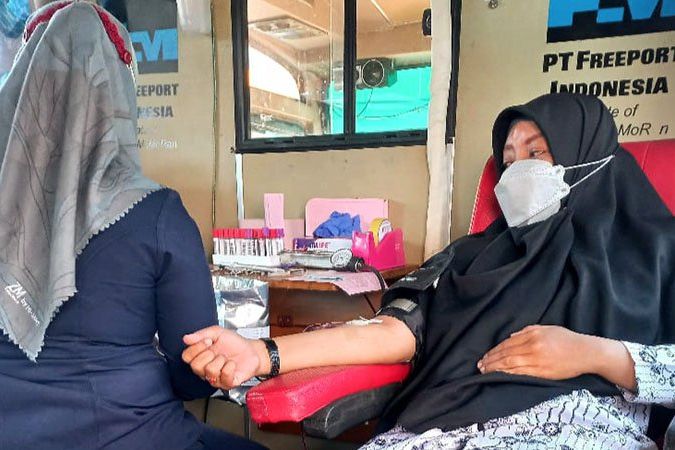 Hari Guru Nasional, Bamag Gresik Gelar Aksi Donor Darah