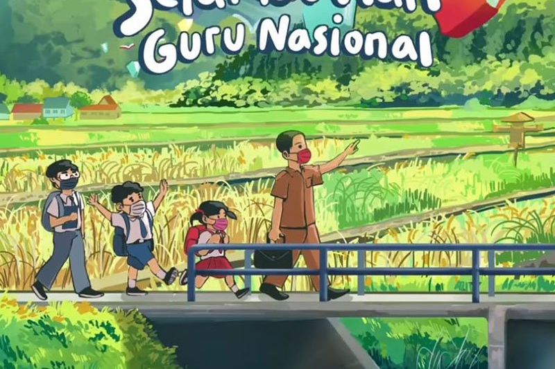 Hari Guru 2021, Presiden: Mari Bersama Pulihkan Pendidikan
