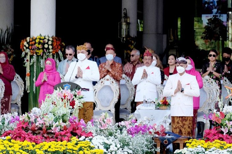 Rekor MURI Penyelenggara Lomba Inovasi Daerah dengan Peserta Terbanyak di HJKS ke-729