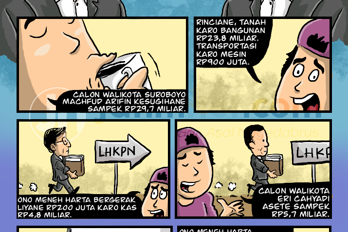 Eri Cahyadi Vs Machfud Arifin