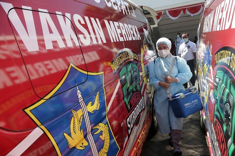 Herd Immunity Surabaya Sesuai Target, Ini Kata Walkot Eri Cahyadi