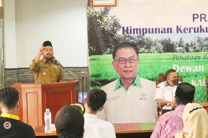 Bupati Gresik Sambut Baik HKTI Berpusat di Setiap Kecamatan