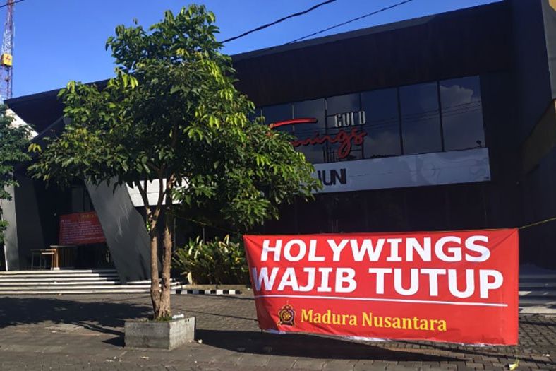 Holywings Surabaya Ditutup Sementara