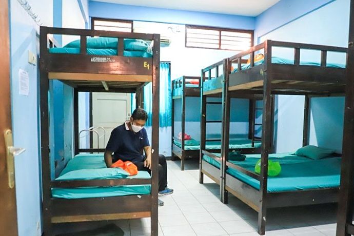Hotel Asrama Haji Terkonfirmasi Nol Pasien Covid-19
