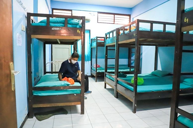 Tamu Hotel Asrama Haji Terus Dibuat Lebih Senang dan Nyaman