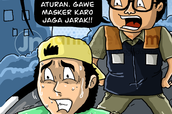 Sanksi Push Up Bagi Pelanggar di Normal Baru